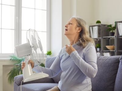issues cooling the home 