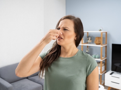 strange smell 